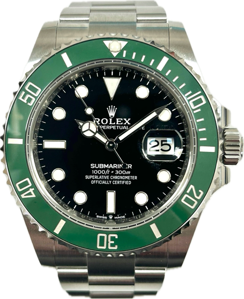 Rolex Submariner Starbucks